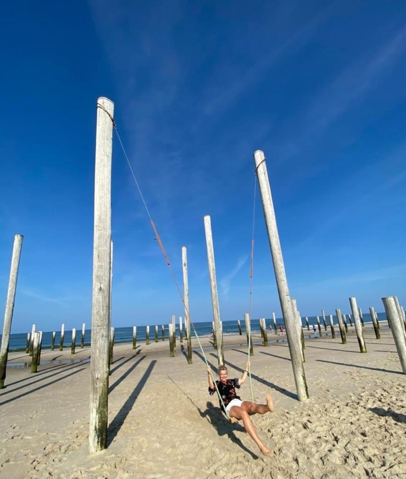 Natur Pur, O4 Neues Ferienhaus Natureingebunden, Familien- Und Hundefreundlich Eingezaeunt Callantsoog Exteriér fotografie