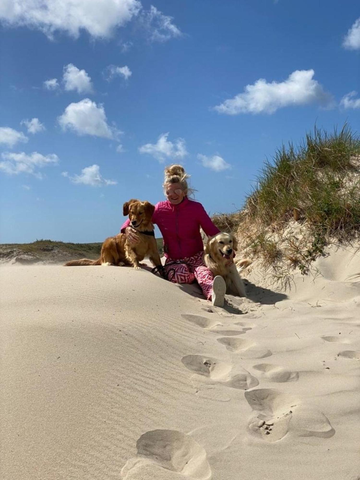 Natur Pur, O4 Neues Ferienhaus Natureingebunden, Familien- Und Hundefreundlich Eingezaeunt Callantsoog Exteriér fotografie