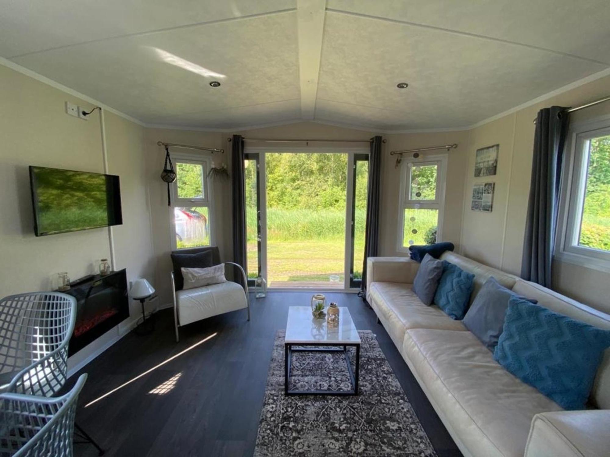 Natur Pur, O4 Neues Ferienhaus Natureingebunden, Familien- Und Hundefreundlich Eingezaeunt Callantsoog Exteriér fotografie